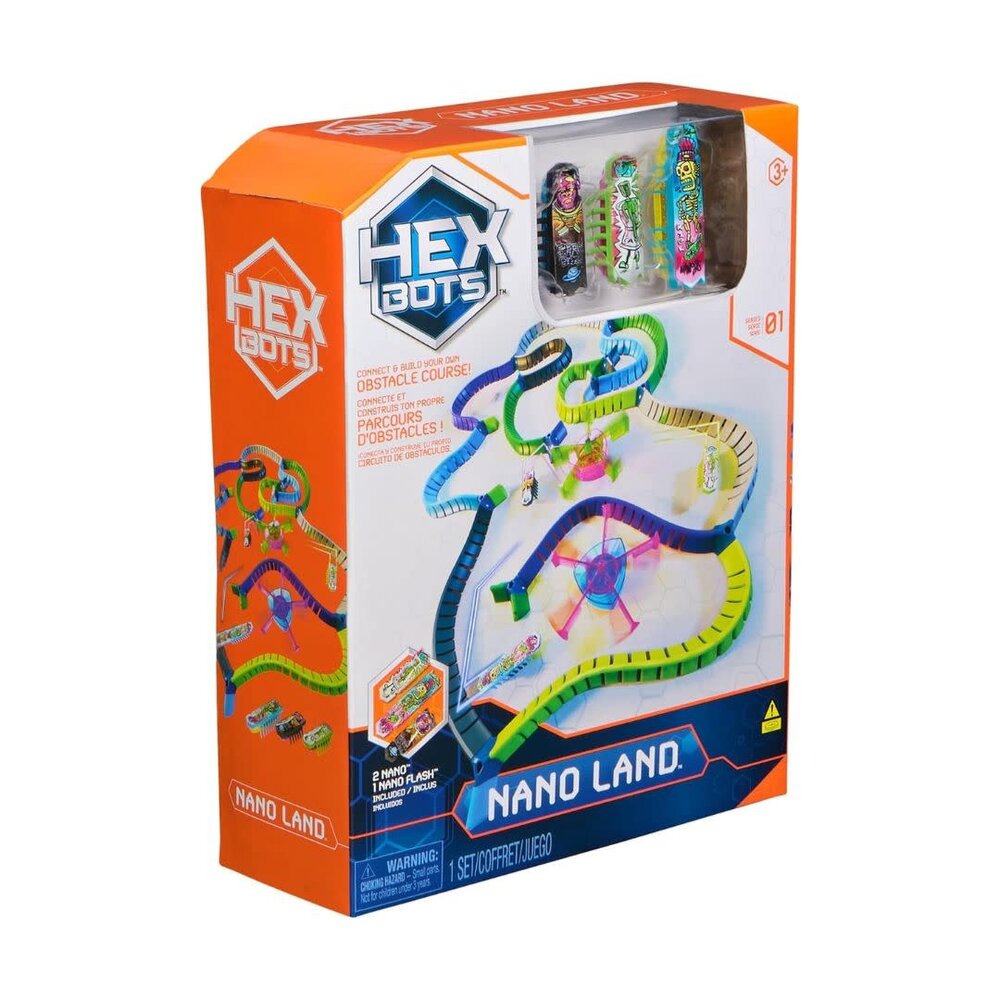Hexbug Hexbots | Nano Land Playsat