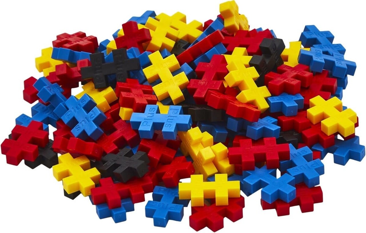 Plus Plus Plus Plus | Tube superheld |100 stuks