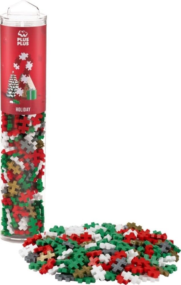 Plus Plus Plus - Plus | Tube Holiday 240 stuks