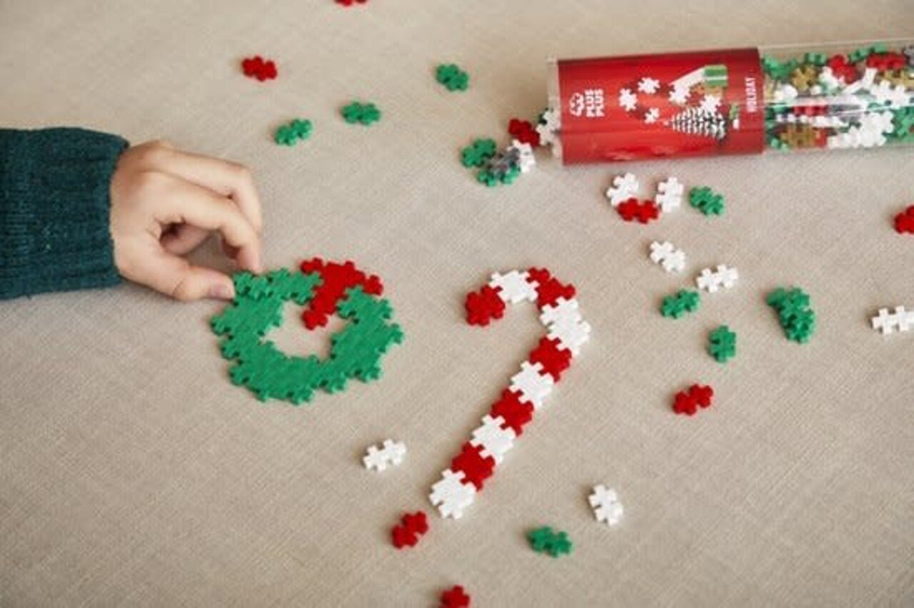 Plus Plus Plus - Plus | Tube Holiday 240 stuks