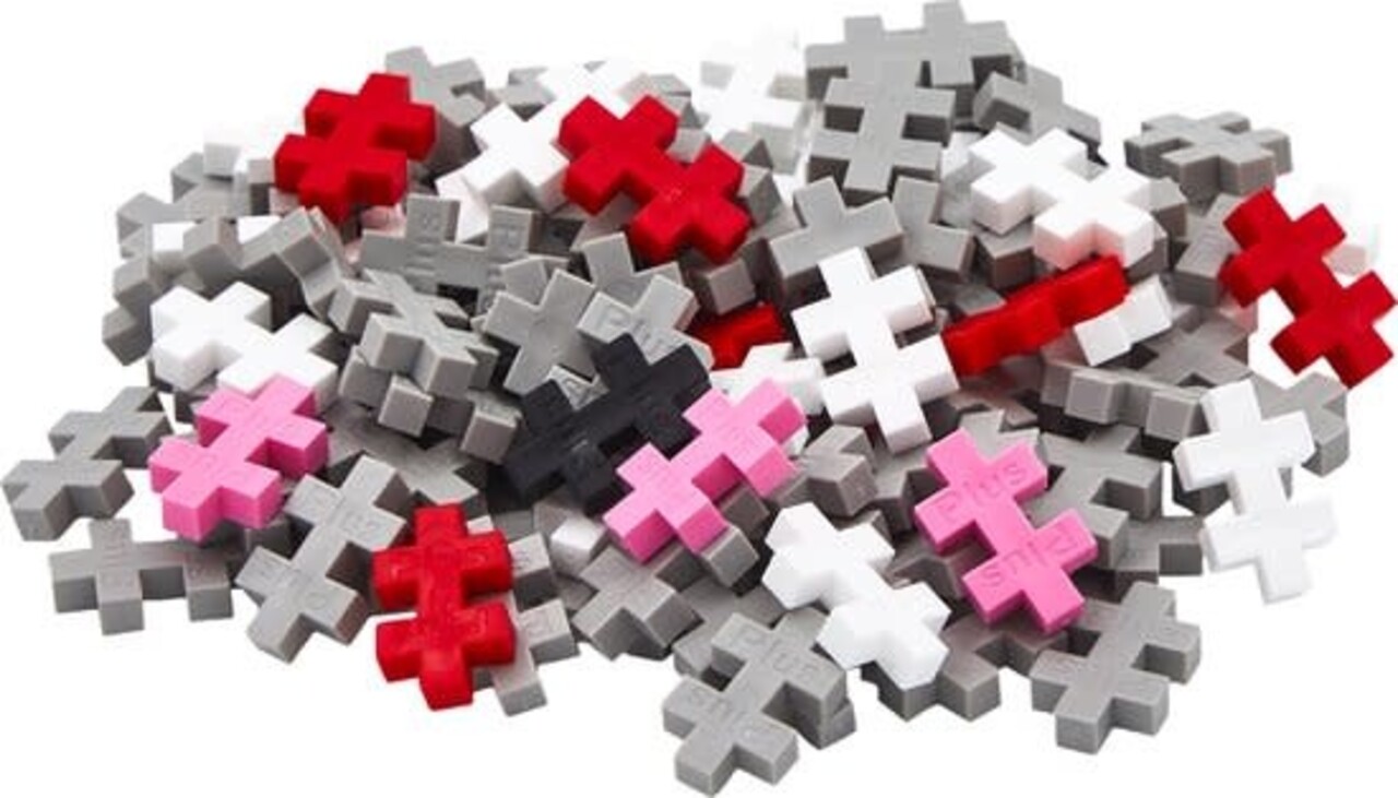 Plus Plus Plus - Plus | Tube Haai 100 stuks