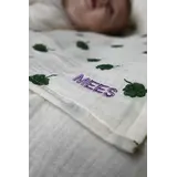 Studio Noos Studio Noos | Swaddle Print Medium | White Clover Studio Noos Studio Noos | Swaddle Print Medium | White Clover