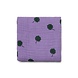 Studio Noos Studio Noos | Swaddle Print Medium | Purple Clover
