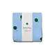 Studio Noos Studio Noos | Swaddle Print Medium | Light Blue Clover
