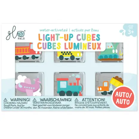 Glo pals Glo Pals | 6 pack cubes | Auto