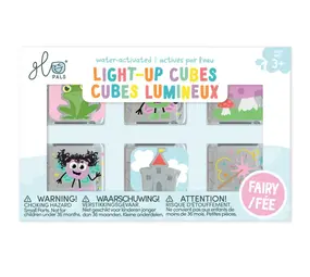 Glo pals Glo Pals | 6 pack cubes | Fairy Glo pals Glo Pals | 6 pack cubes | Fairy