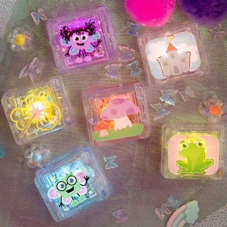 Glo pals Glo Pals | 6 pack cubes | Fairy