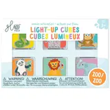 Glo pals Glo Pals | 6 pack cubes | Zoo Glo pals Glo Pals | 6 pack cubes | Zoo
