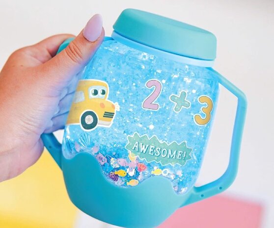 Glo pals Glo Pals | DIY Jarset | Blue ABC