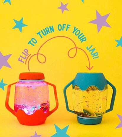 Glo pals Glo Pals | DIY Jarset | Blue ABC