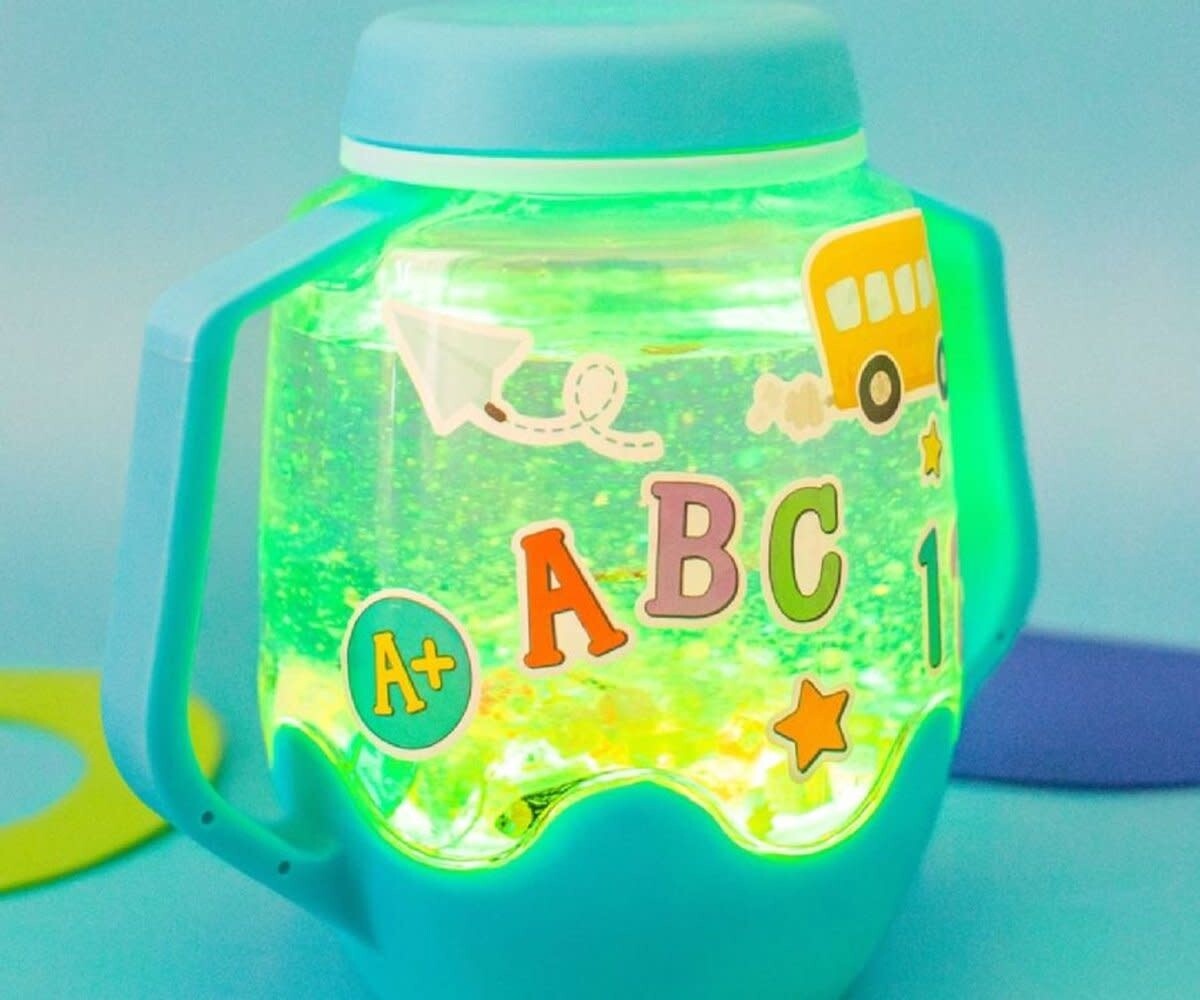 Glo pals Glo Pals | DIY Jarset | Blue ABC