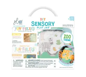 Glo pals Glo Pals | DIY Jarset | Green Zoo Glo pals Glo Pals | DIY Jarset | Green Zoo