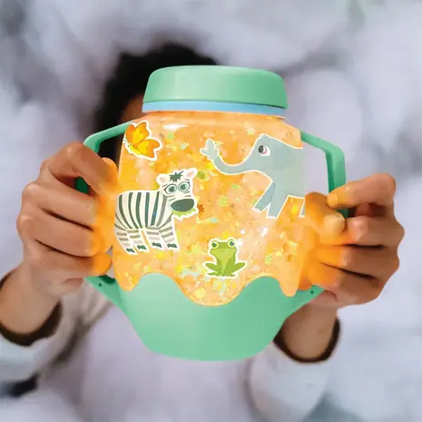 Glo pals Glo Pals | DIY Jarset | Green Zoo