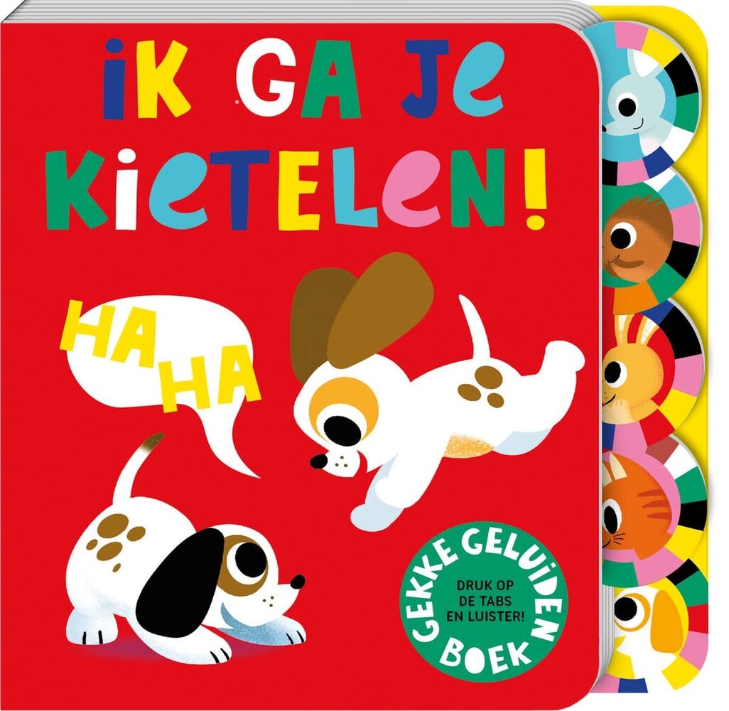 Boeken Boek | Ik ga je kietelen? (geluidenboekje)