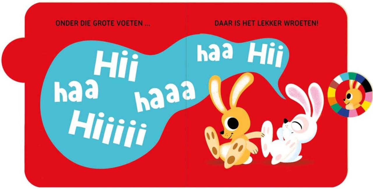 Boeken Boek | Ik ga je kietelen? (geluidenboekje)