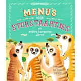 Boeken Boek | Menu’s voor stokstaartjes en andere hongerige dieren Boeken Boek | Menu’s voor stokstaartjes en andere hongerige dieren