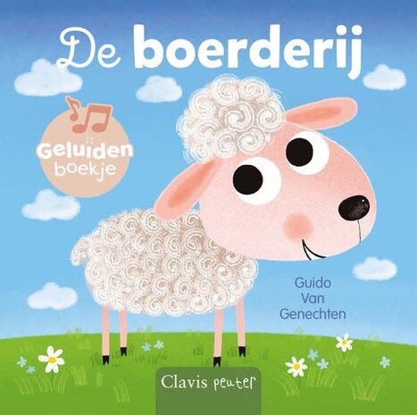 Boeken Boek | De boerderij (geluidenboekje)