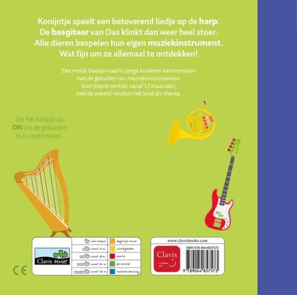 Boeken Boek | Nog meer instrumenten van dichtbij