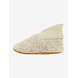 En Fant En Fant |  Wool Slippers w. Rib | Sand Melange