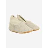 En Fant En Fant | Wool Slippers w. Rib | Sand Melange En Fant En Fant | Wool Slippers w. Rib | Sand Melange