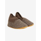 En Fant En Fant | Wool Slippers w. Rib | Walnut En Fant En Fant | Wool Slippers w. Rib | Walnut