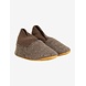 En Fant En Fant |  Wool Slippers w. Rib | Walnut