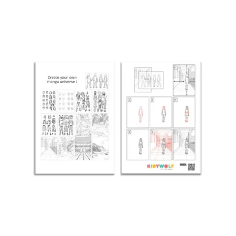 Kidywolf Kidywolf | Kidydraw Pro | Mobiele en lichtgevende tablet | Blauw