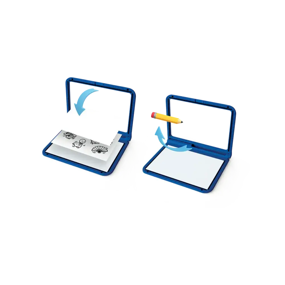 Kidywolf Kidywolf | Kidydraw Pro | Mobiele en lichtgevende tablet | Blauw