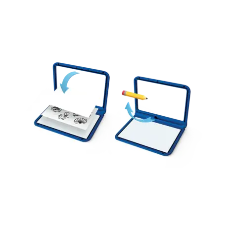 Kidywolf Kidywolf | Kidydraw Pro | Mobiele en lichtgevende tablet | Blauw