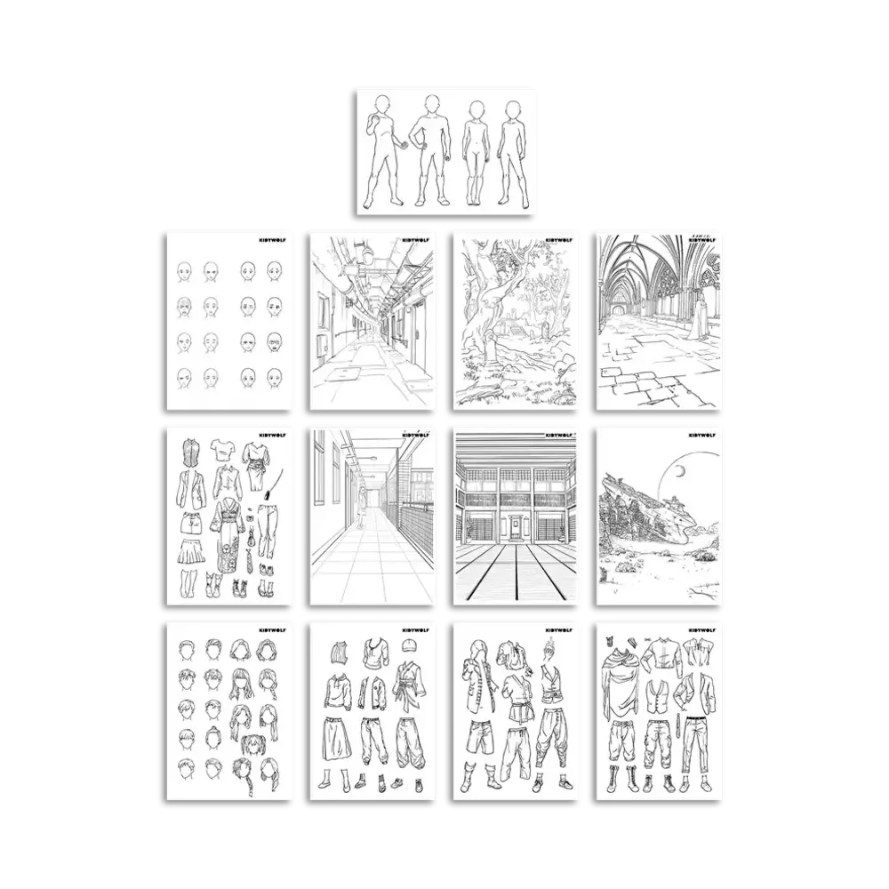 Kidywolf Kidywolf | Kidydraw Pro | Mobiele en lichtgevende tablet | Blauw