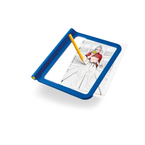 Kidywolf Kidywolf | Kidydraw Pro | Mobiele en lichtgevende tablet | Blauw