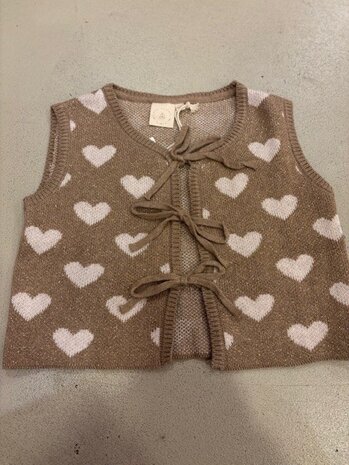 Navy Natural Navy Natural | Mikki Gillet Hearts | Glitter