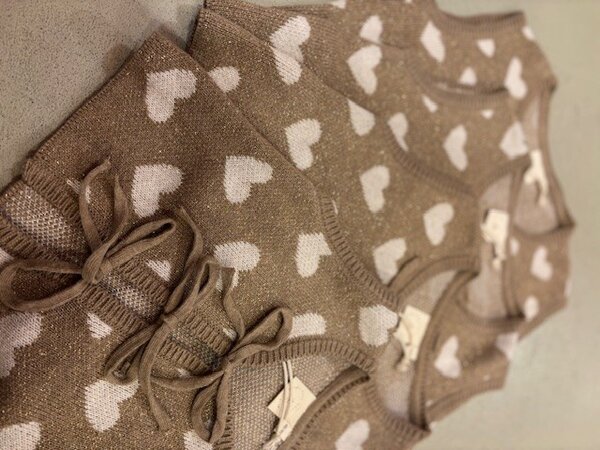 Navy Natural Navy Natural | Mikki Gillet Hearts | Glitter