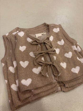 Navy Natural Navy Natural | Mikki Gillet Hearts | Glitter