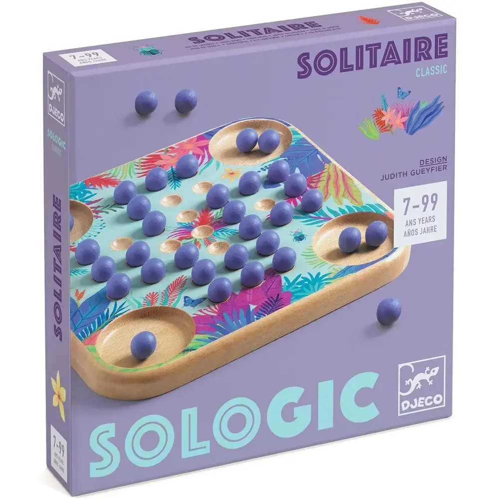 Djeco Djeco | Bordspel Solitaire
