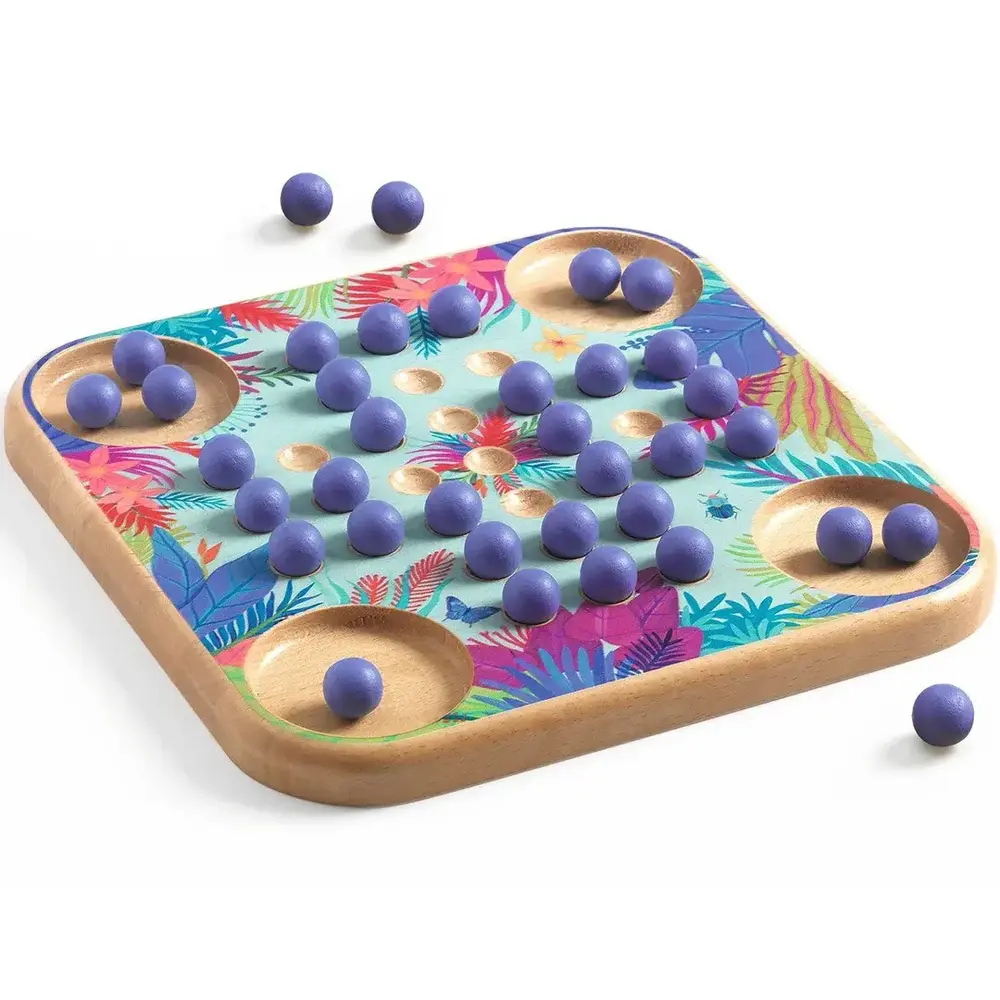 Djeco Djeco | Bordspel Solitaire