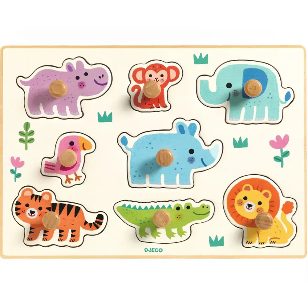 Djeco Djeco | Puzzel | Hippo'N'Co