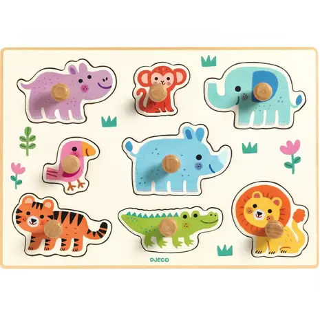 Djeco Djeco | Puzzel | Hippo'N'Co