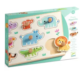 Djeco Djeco | Puzzel | Hippo'N'Co