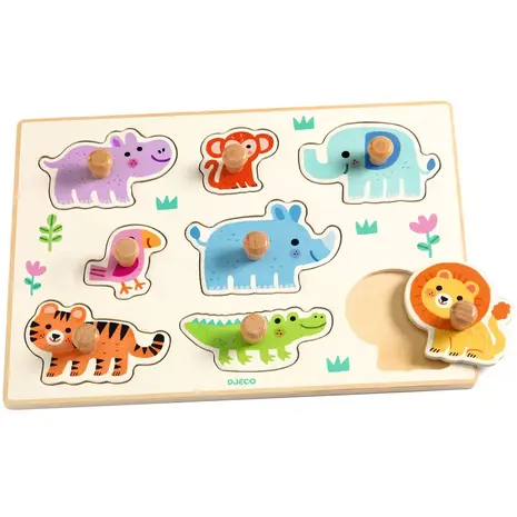 Djeco Djeco | Puzzel | Hippo'N'Co