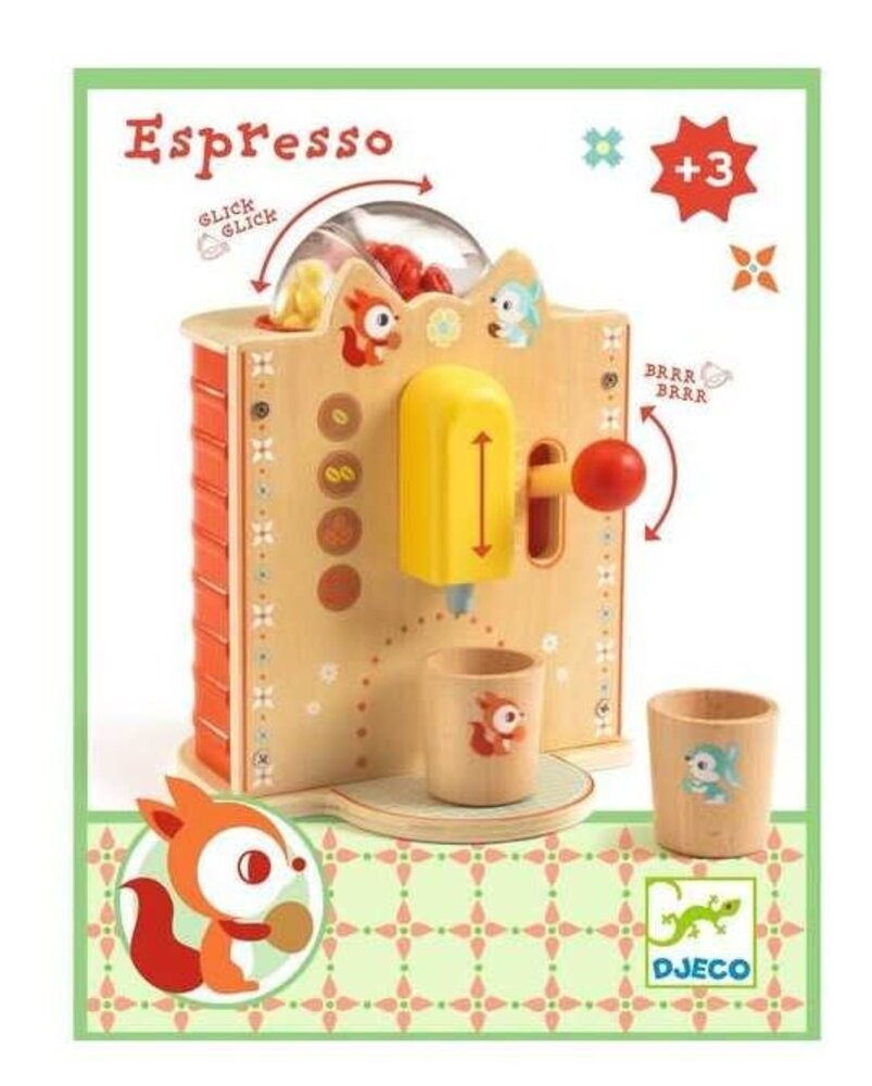 Djeco Djeco | Koffiezetapparaat met bonen