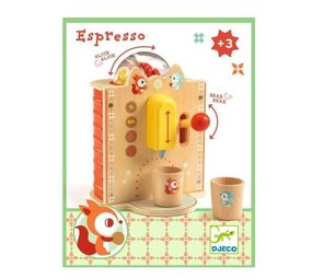 Djeco Djeco | Koffiezetapparaat met bonen