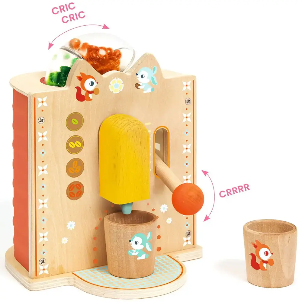 Djeco Djeco | Koffiezetapparaat met bonen