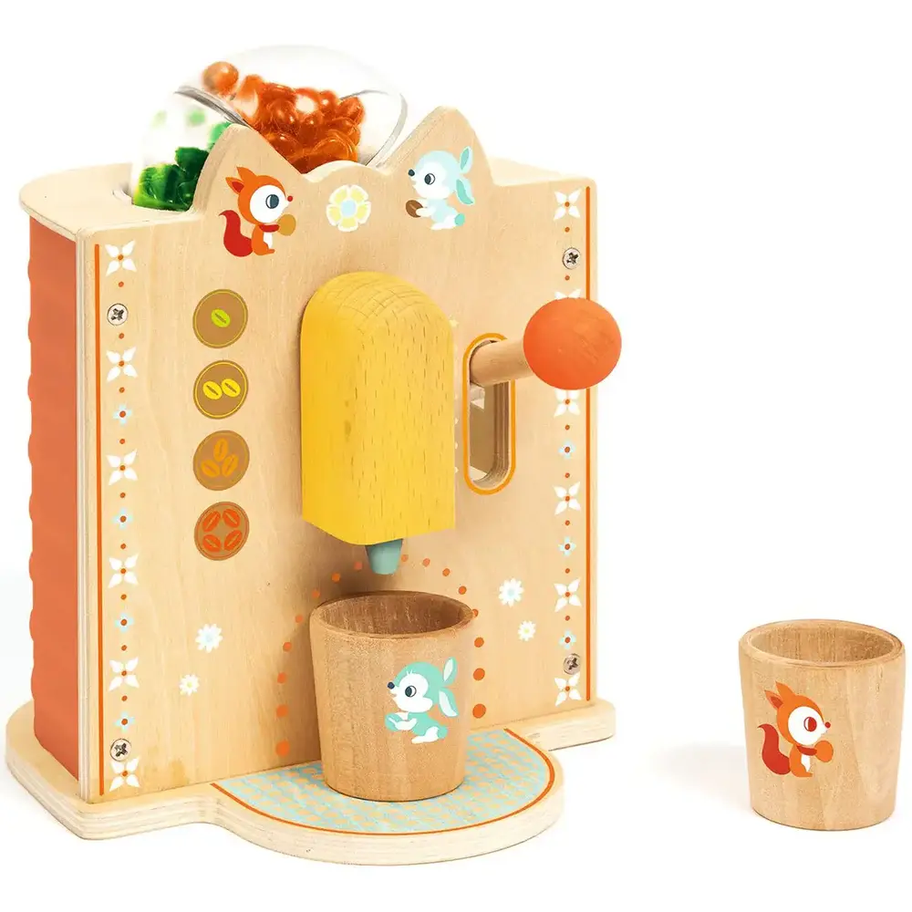 Djeco Djeco | Koffiezetapparaat met bonen