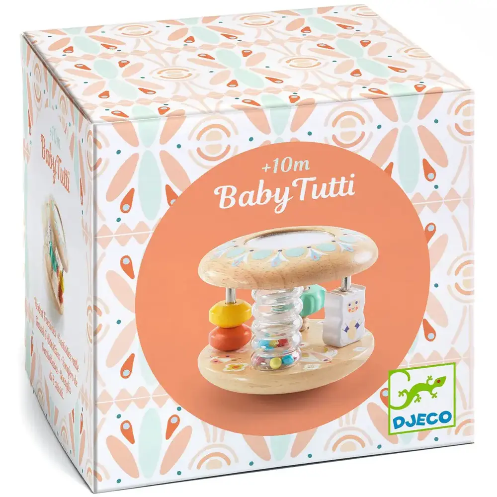 Djeco Djeco | Rammelaar | Babytutti