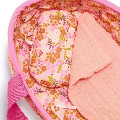 Djeco Djeco | Mini Pomea Doll Bassinet | Mini Barbara