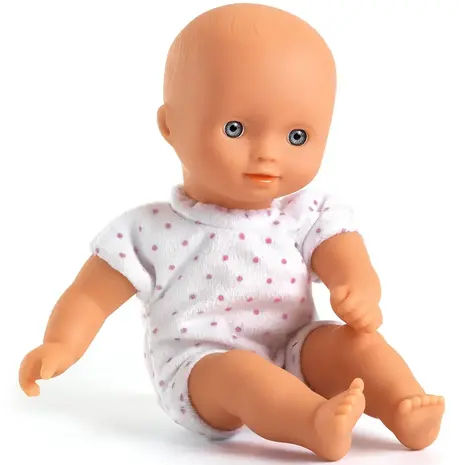 Djeco Djeco | Mini Pomea Doll Bassinet | Mini Barbara