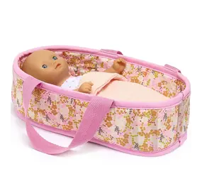 Djeco Djeco | Mini Pomea Doll Bassinet | Mini Barbara