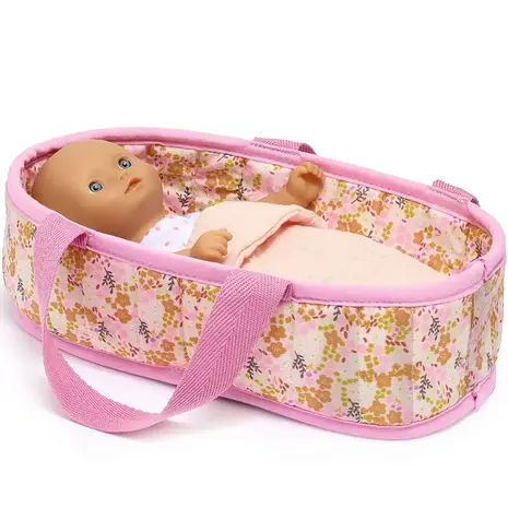 Djeco Djeco | Mini Pomea Doll Bassinet | Mini Barbara