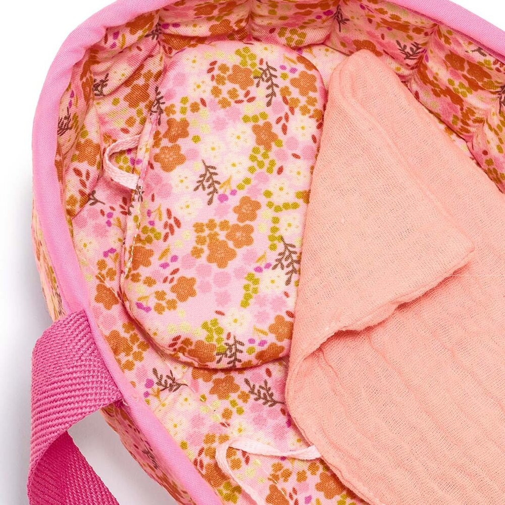 Djeco Djeco | Mini Pomea Doll Bassinet | Mini Barbara